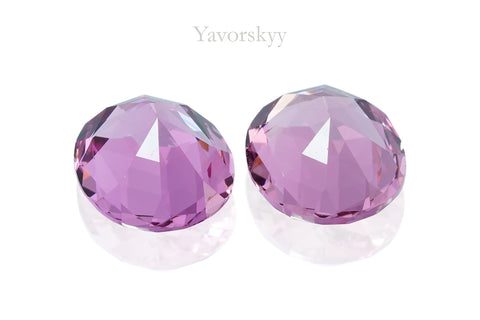 Purple Spinel 2.30 cts / 2 pcs