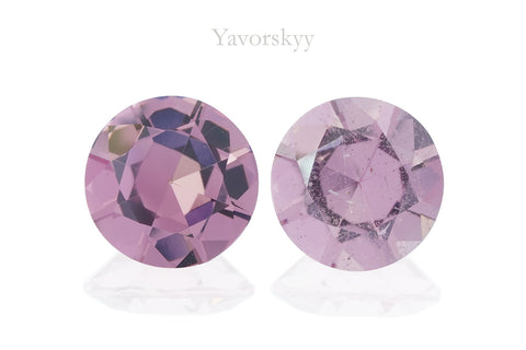 Malaia Garnet 2.33 cts / 2 pcs
