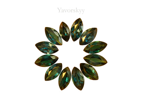 Color-change Garnet 2.39 cts / 12 pcs
