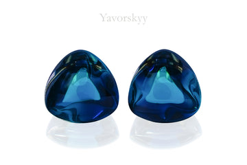 Indigo Tourmaline 1.39 ct / 2 pcs