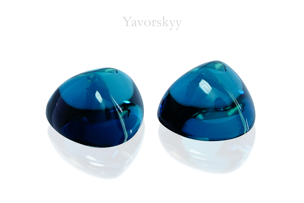 Indigo Tourmaline 1.39 ct / 2 pcs