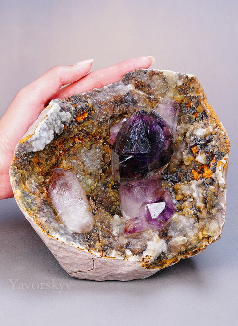 Amethyst 2.41 kg