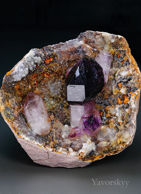 Amethyst 2.41 kg