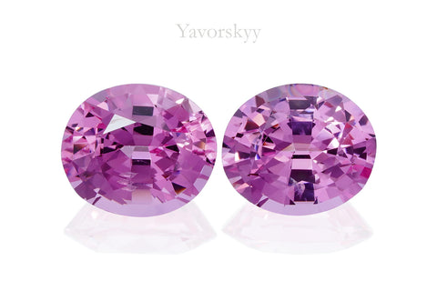 Pink Spinel 2.53 cts / 2 pcs
