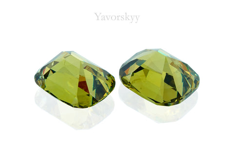 Demantoid 2.72 cts / 2 pcs