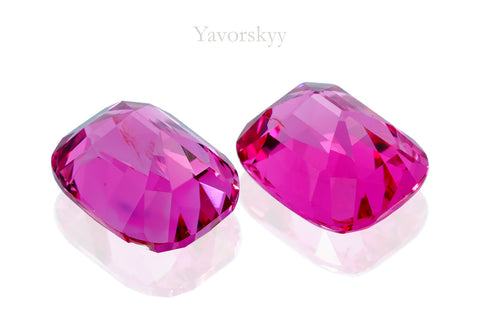 Vivid Pink Spinel 2.75 cts / 2 pcs