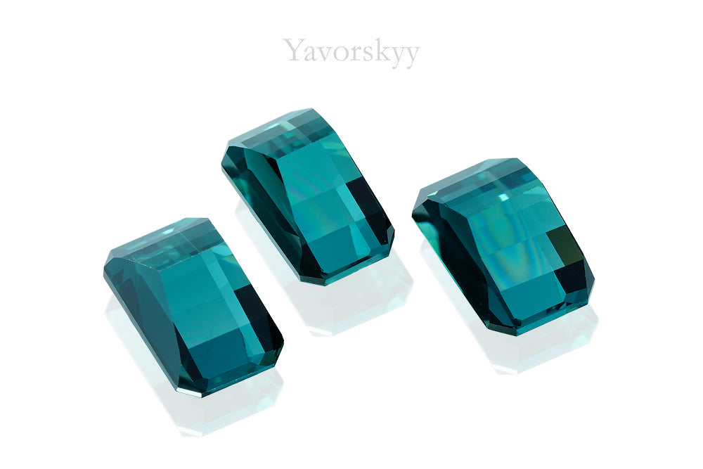 Green Tourmaline inclusions