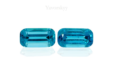 The picture of cushion shape tourmaline 2.8 cts