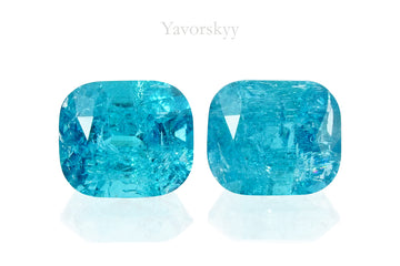 Indigo Blue Tourmaline 2.93 cts / 2 pcs