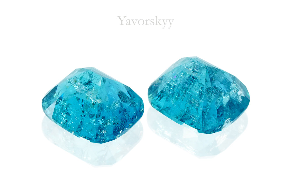 Indigo Blue Tourmaline 2.93 cts / 2 pcs