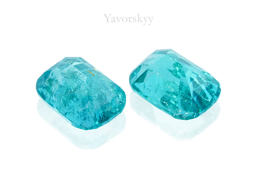 Lagoon Tourmaline 3.10 cts / 2 pcs