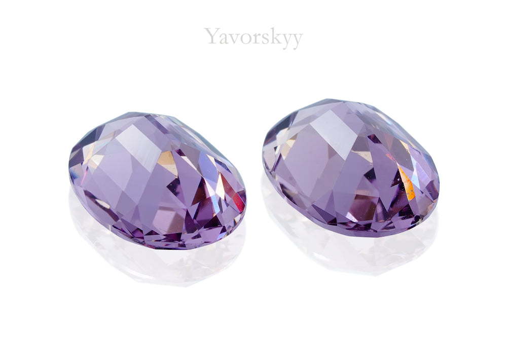 Purple Spinel 3.18 cts / 2 pcs