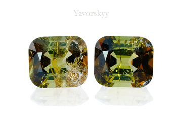 Tourmaline 3.19 ct / 2 pcs