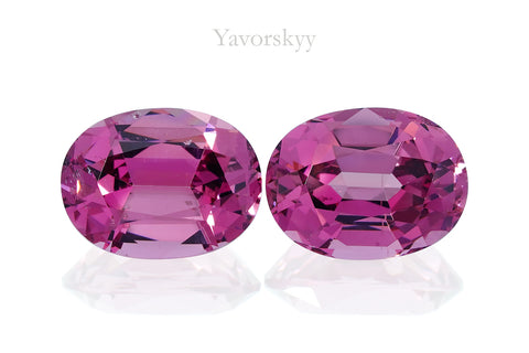 Rhodolite 3.30 cts / 2 pcs