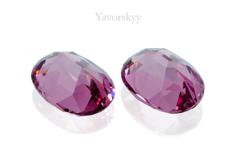 Rhodolite 3.30 cts / 2 pcs
