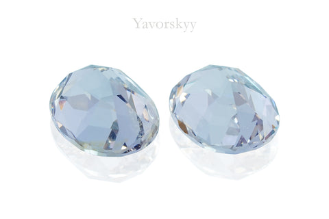 Pastel Grey Spinel 3.40 cts / 2 pcs
