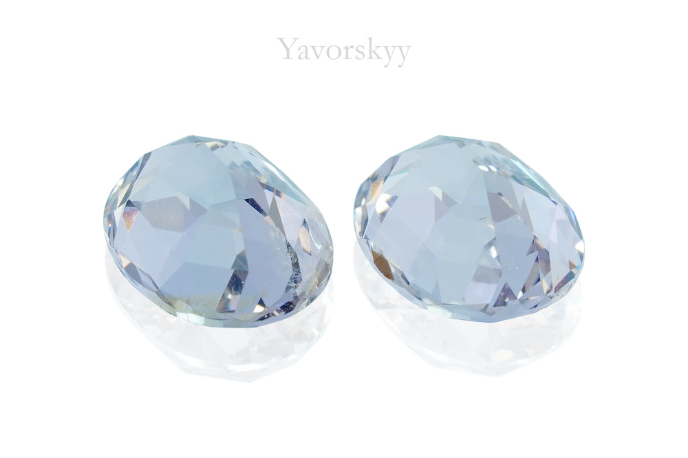 Pastel Grey Spinel 3.40 cts / 2 pcs