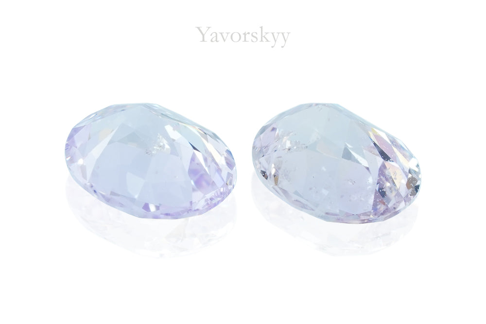 Grey Spinels 3.41 ct / 2 pcs