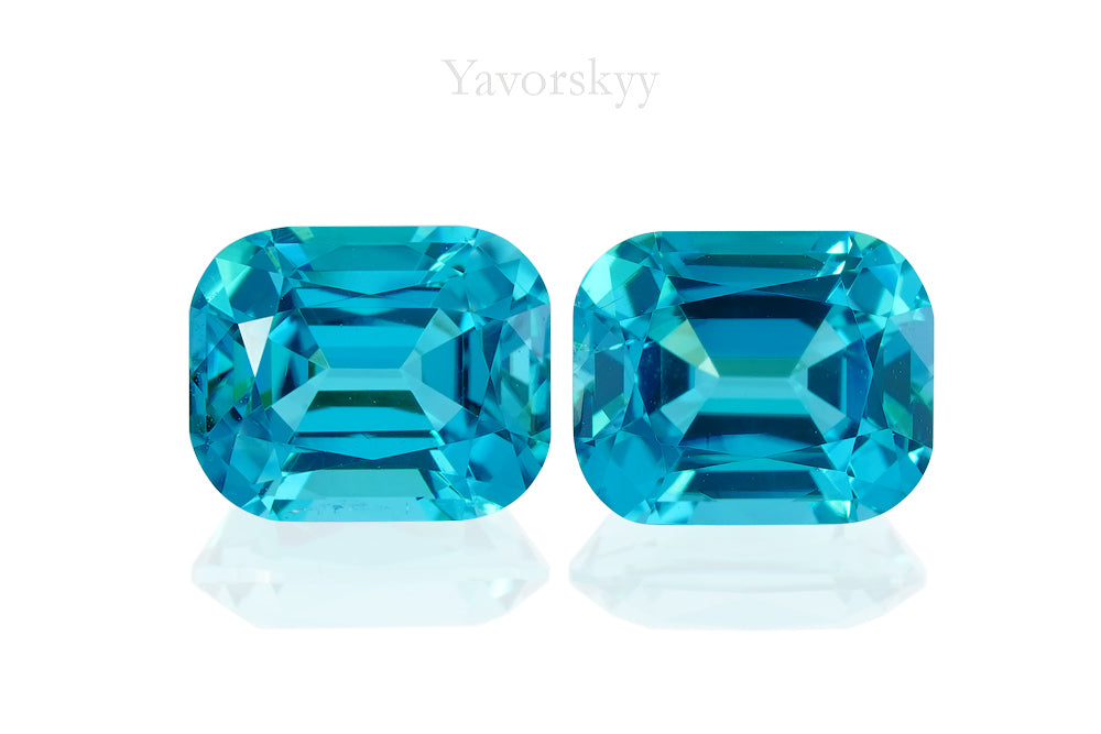 Royal Indigo Tourmaline 3.45 cts / 2 pcs