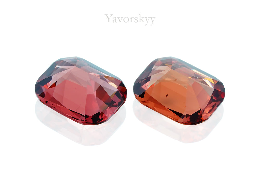Rhodolite 3.56 cts / 2 pcs