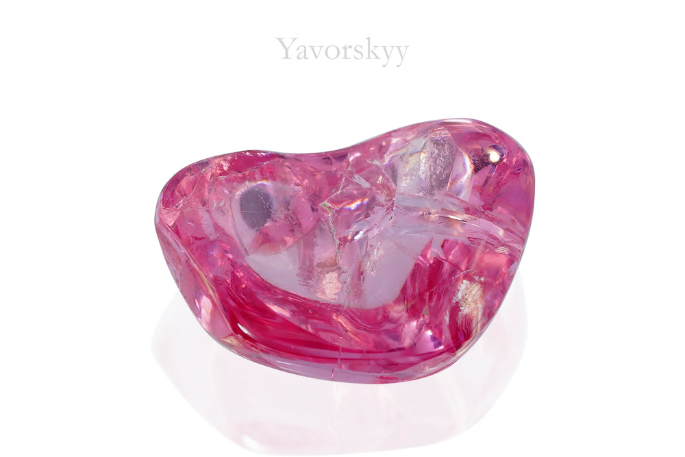 Buy red spinel cabochon