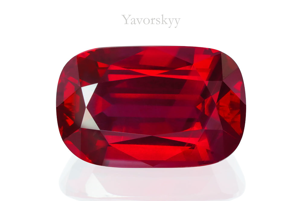 Pigeon's Blood Ruby No Heat 5.10 cts - Yavorskyy