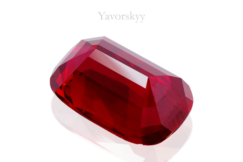 Pigeon's Blood Ruby No Heat 5.10 cts - Yavorskyy
