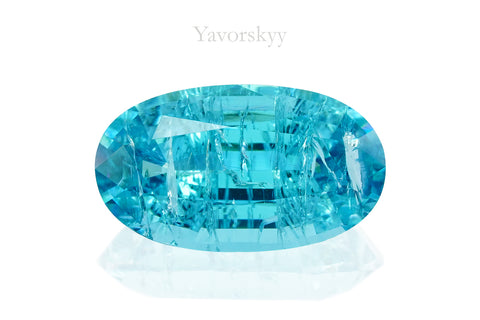 Blue Tourmaline 4.14 cts