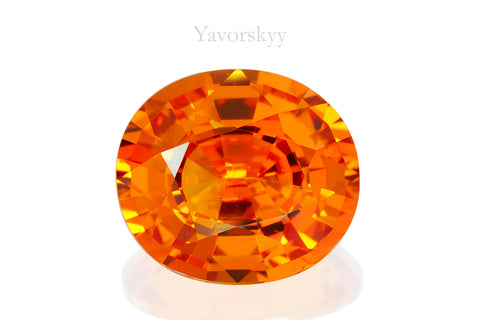 Mandarin Garnet 4.33 cts