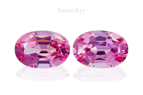Pink Spinel 4.49 cts / 2 pcs