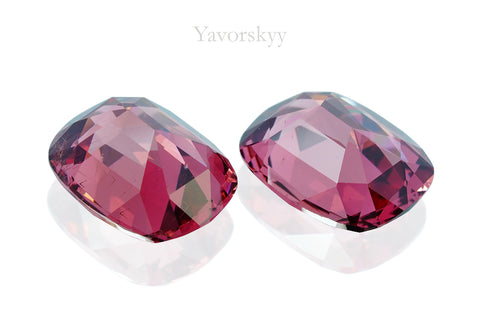 Rhodolite 4.67 cts / 2 pcs