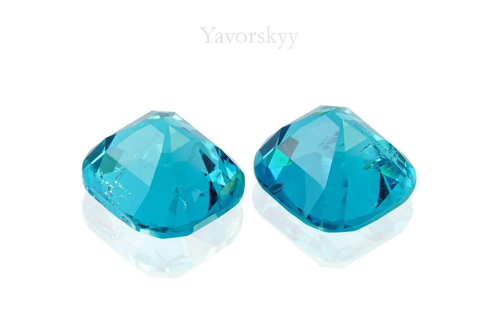 Royal Indigo Tourmaline 4.87 cts / 2 pcs