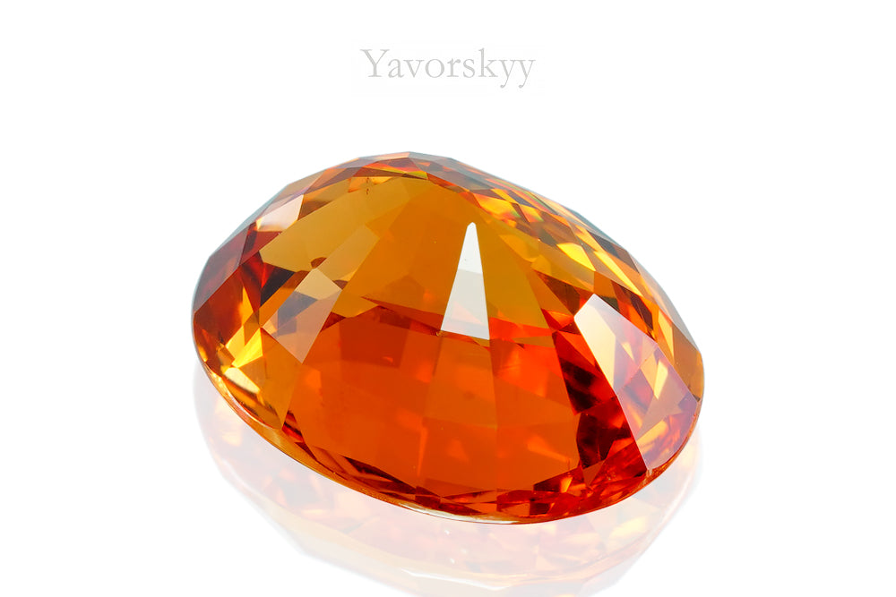 Mandarin Garnet 5.12 cts