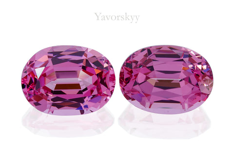 Pink Spinel 5.15 cts / 2 pcs