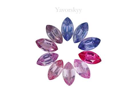 Spinel 5.26 cts / 10 pcs