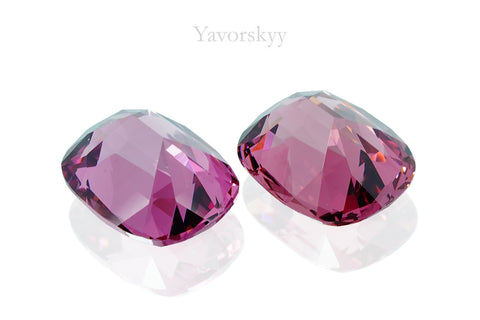 Rhodolite 5.33 cts / 2 pcs