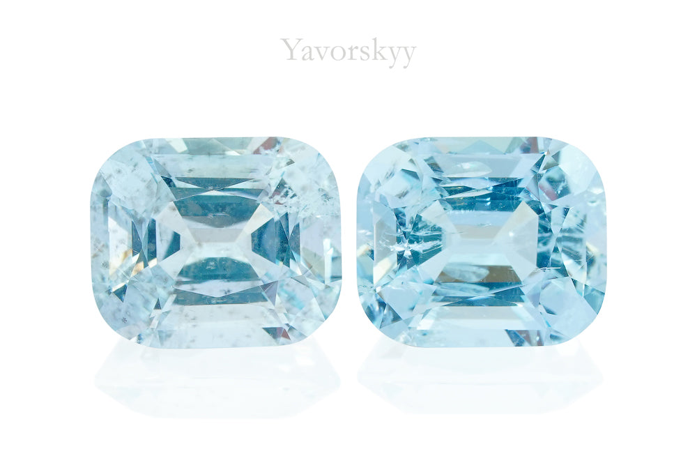 Light blue aquamarine
