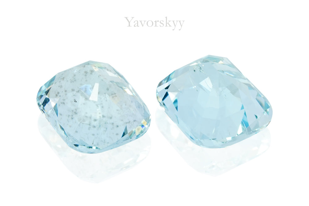 Oval aquamarine