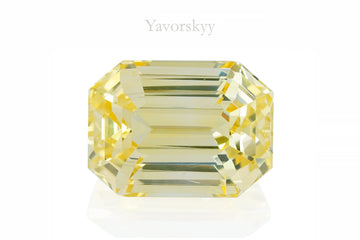 Yellow Sapphire No Heat 6.13 cts