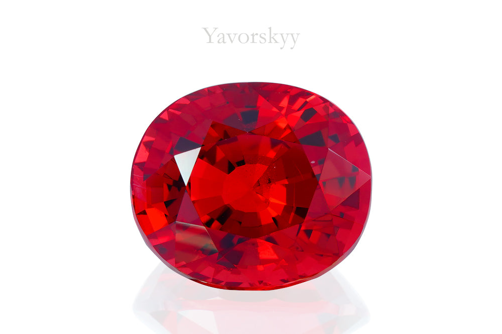 tanzanian red spinel
