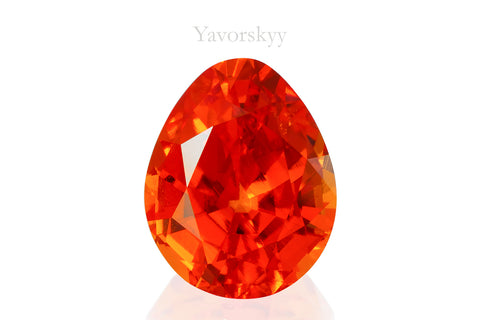 Mandarin Garnet 6.40 cts