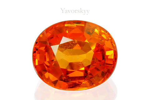 Mandarin Garnet 7.08 cts