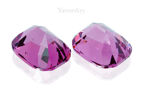 Purplish-pink Spinel 8.31 cts / 2 pcs