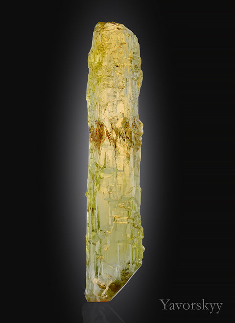 Golden beryl Mineral 99.12 gm