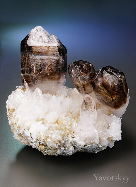 Smoky Quartz 1.28 kg