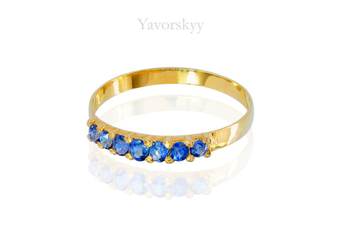 Blue Sapphire Ring