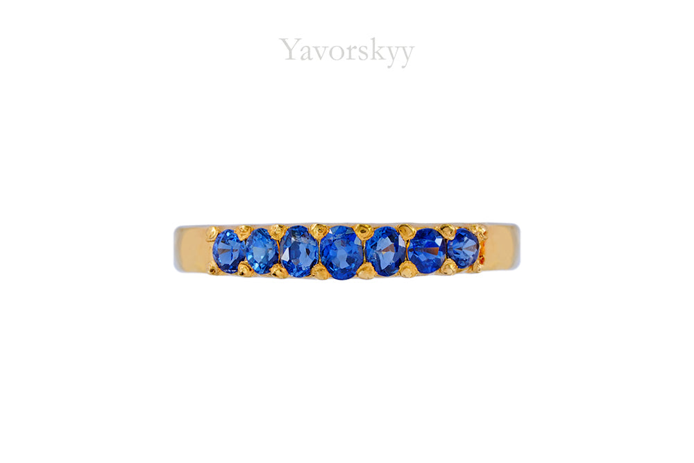 Blue Sapphire Ring