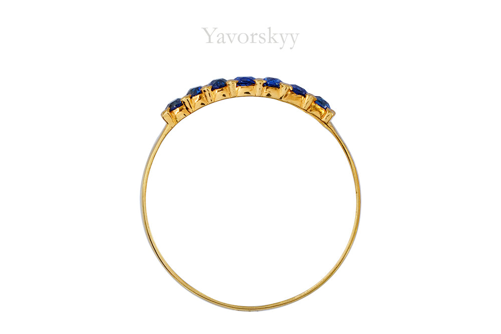 Blue Sapphire Ring