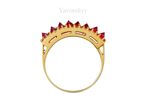 Red Spinel Ring