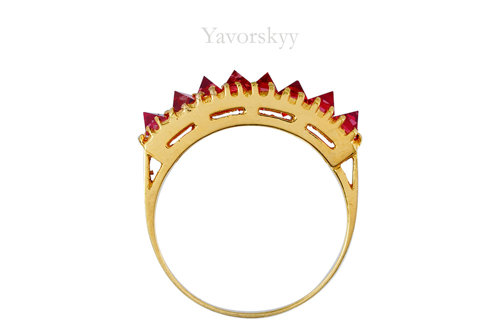 Red Spinel Ring